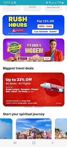 Flipkart Flight Rush Hours Offer
