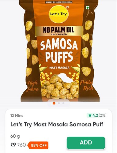 Instamart Deal 3