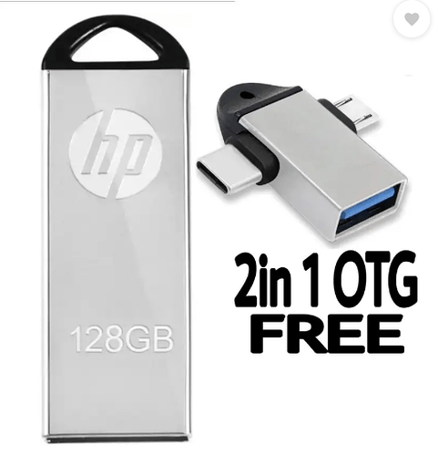 HP 128GB USB Pen Drive