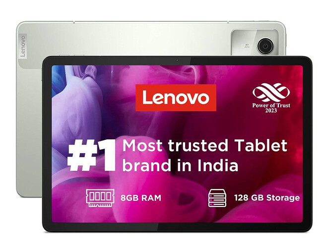 Lenovo Tab M11 Deal Screenshot