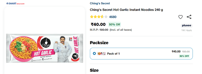 Ching's Secret Hot Garlic Noodles