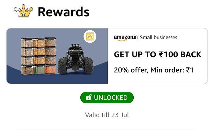 Claim Cashback