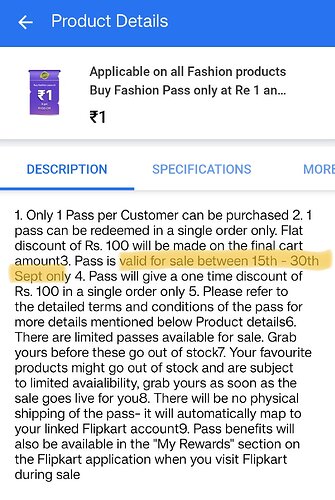 Flipkart Big Billion Days Dates Leak