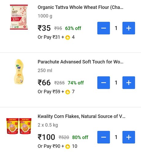 Coconut Oil Discount