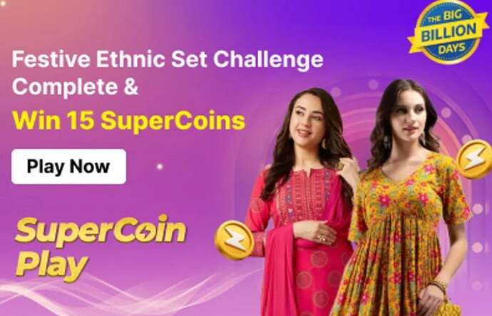 Flipkart Women's Wear Challenge 1