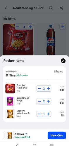 Swiggy Instamart Deals