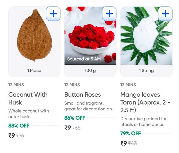 Coconut With Husk Deal