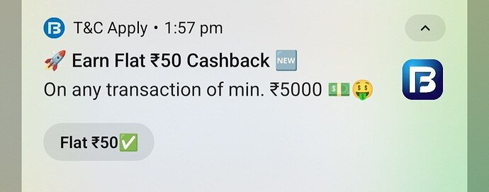 Bajaj Pay Cashback Offer