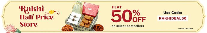 Rakhi Half Price Store