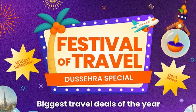 Klook Festival of Travel Sale