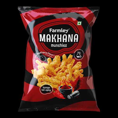 Farmley Makhana Munchies Korean Hot & Spicy
