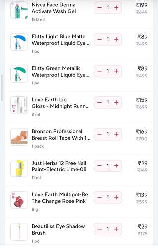 Zepto Beauty & Personal Care Sale