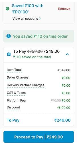 DigiHaat ONDC Offer Screenshot 1