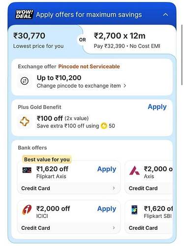 Samsung Refrigerator Deal