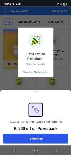 Flipkart Coupon Steps 3
