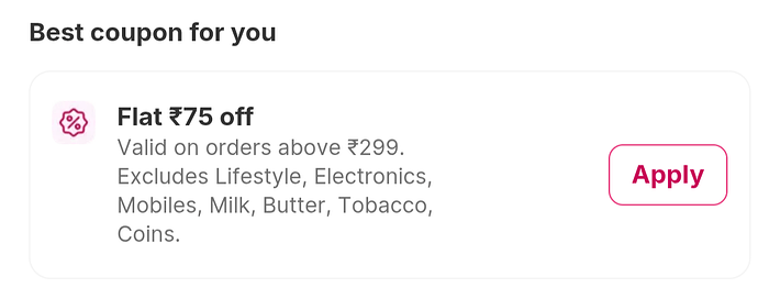 Flipkart Minutes Deal Details