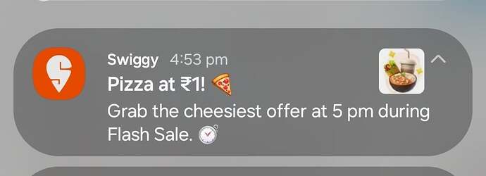 Swiggy Pizza Deal Image