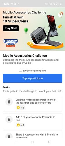 Flipkart Mobile Accessories Challenge