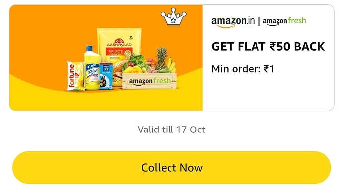 Amazon Fresh Promo Banner
