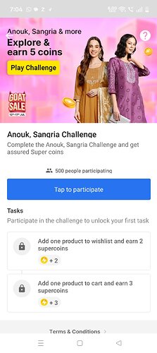 Anouk Sangria Challenge