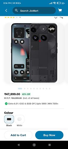 Nothing Phone (3) 5G Deal