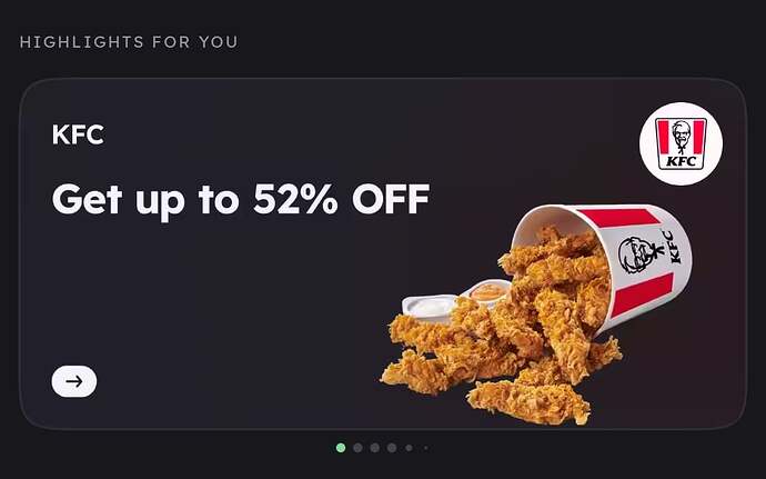 KFC Zomato Offer
