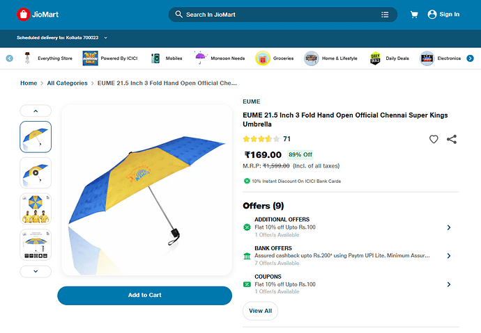 EUME IPL Umbrella Deal