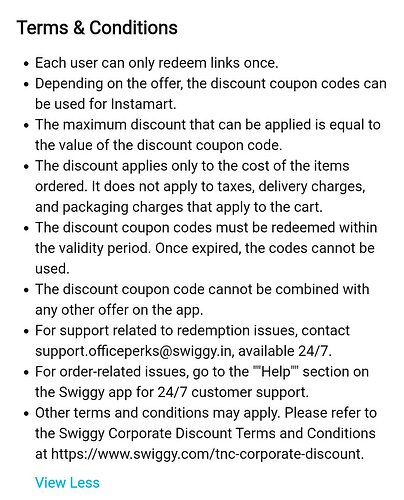Swiggy Instamart Paytm Cashback Offer