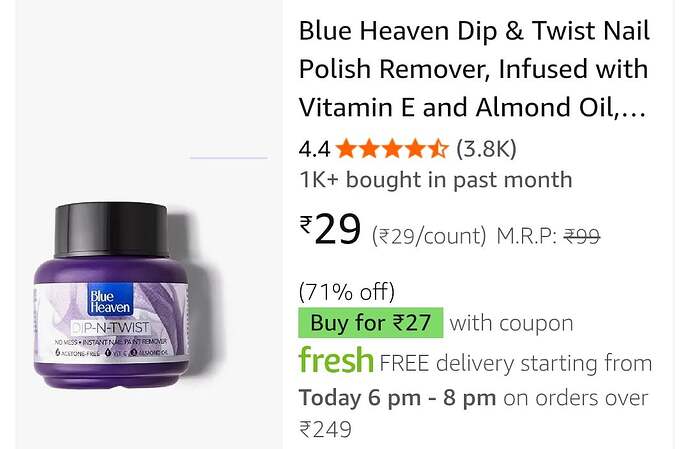 Amazon Personal Care Sale