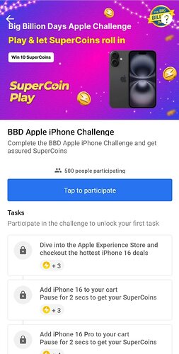 Flipkart Apple Challenge