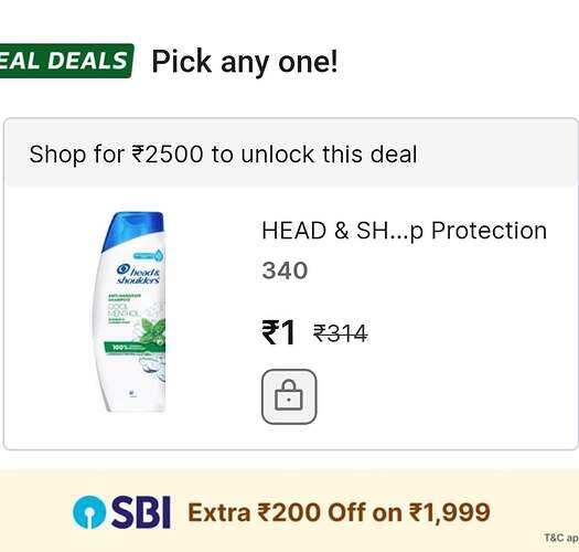 Flipkart Grocery Discounts