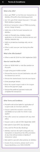 PhonePe AbhiBus Offer Details 1