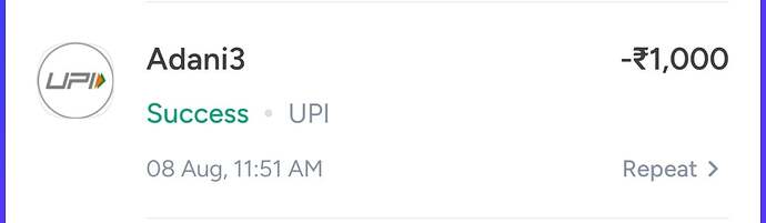 Adani One Cashback Offer Screenshot 1