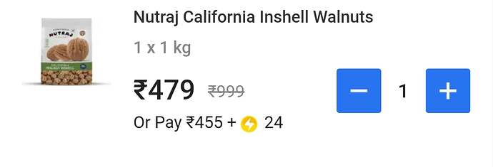 Nutraj California Inshell Walnuts