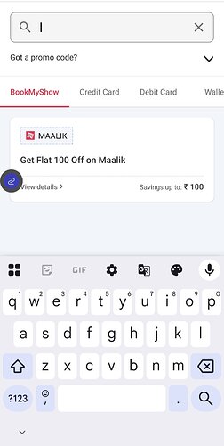 Maalik Movie Ticket Offer