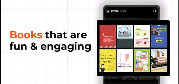 Zebralearn Book Mockup