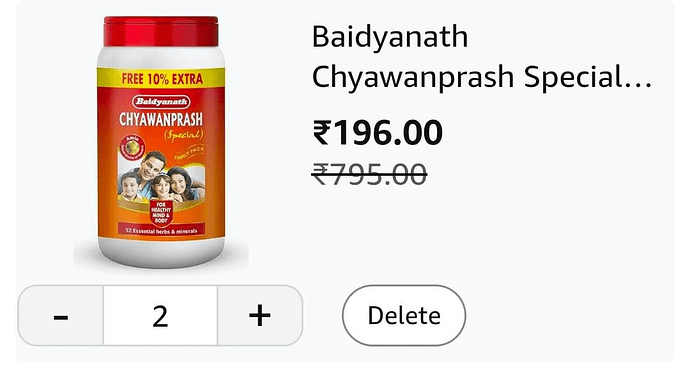 Baidyanath Chyawanprash Special