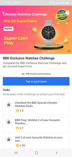 Flipkart Supercoin Challenges