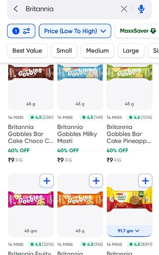 Britannia Gobbles Bar Cake
