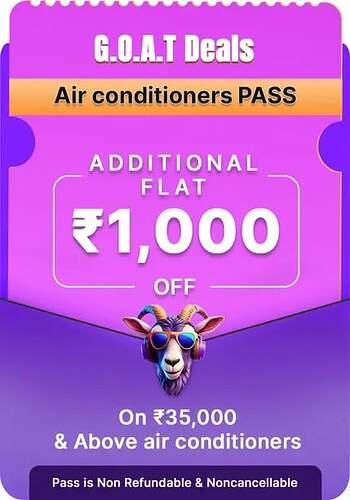 Air Conditioner Discount