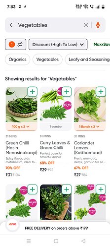 Swiggy Instamart Daily Deals