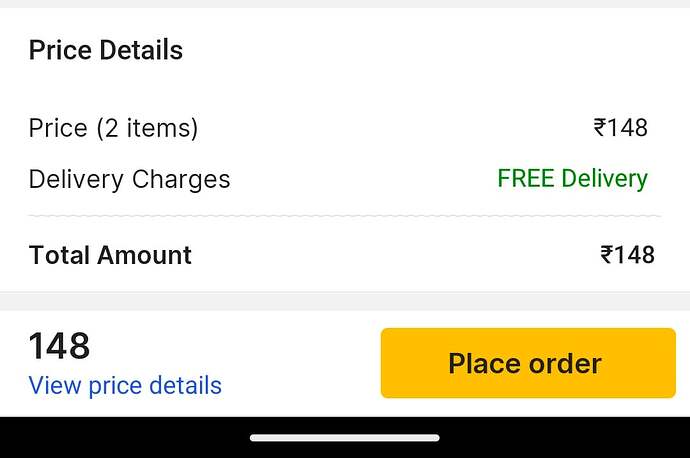 Flipkart User Specific Deal