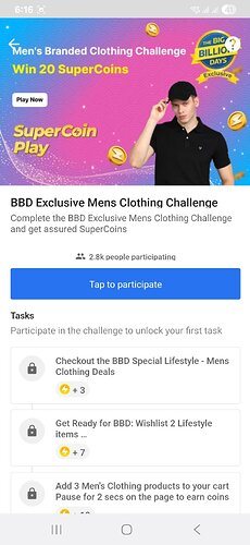 Flipkart Supercoins Offer Details