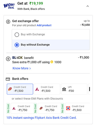 ICICI Axis Credit Card Offer