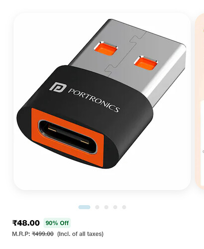 Portronics Bridge X Features