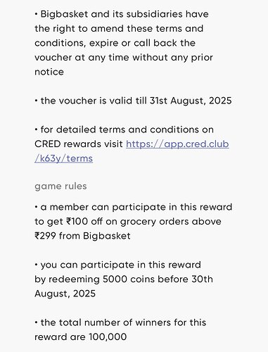 Bigbasket Discount Code Redemption