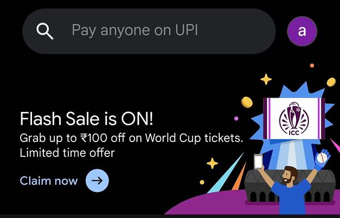 Rupay Card UPI Offer