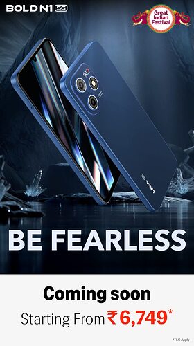 Lava Bold N1 5G Feature Image 2