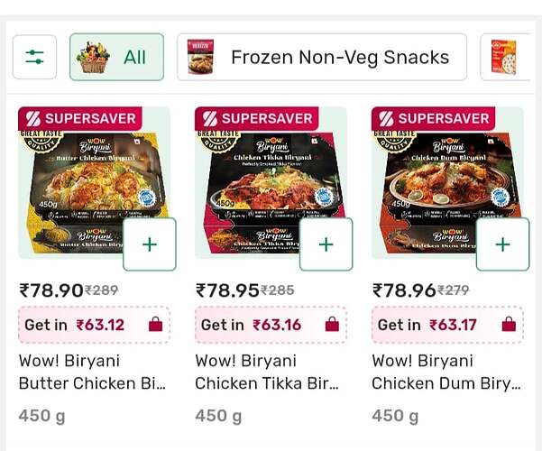 Biryani Paneer Deal Image 1