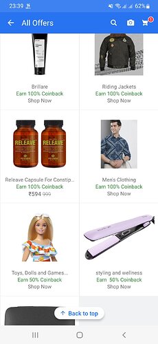 Flipkart SuperCoin Back Offer